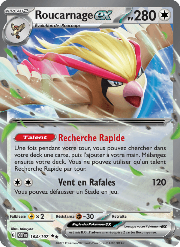 Illustration de la carteRoucarnage-ex