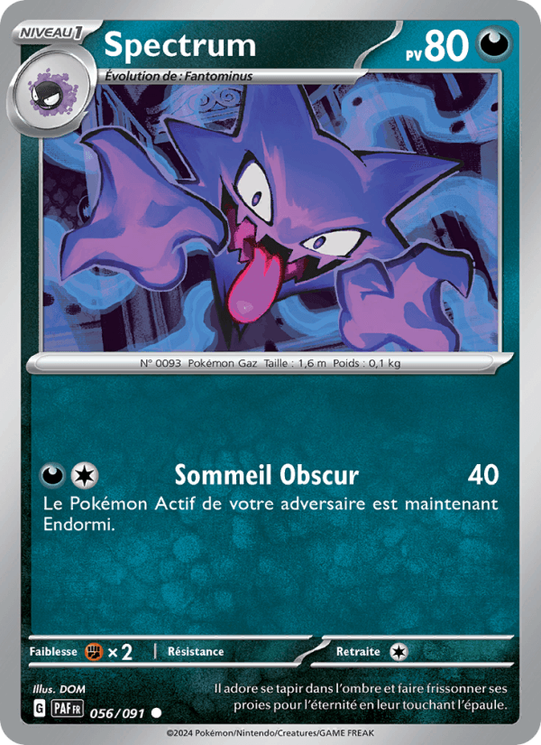 Illustration de la carteSpectrum