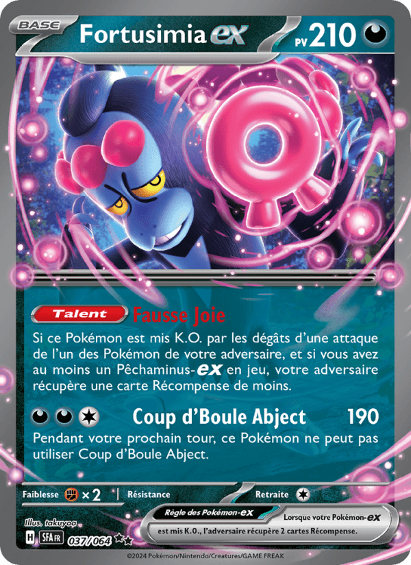 Illustration de la carteFortusimia-ex