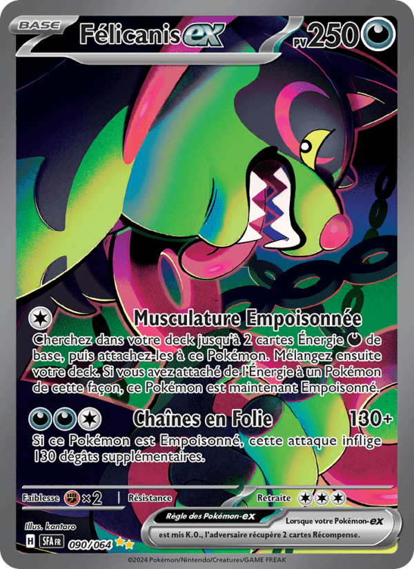 Illustration de la carteFélicanis-ex