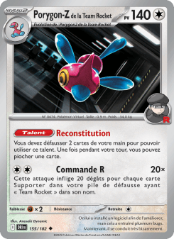 Porygon-Z de la Team Rocket