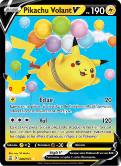 Pikachu Volant V