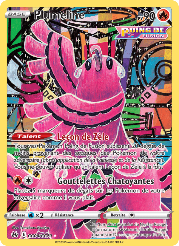 Illustration de la cartePlumeline