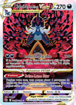 Clamiral de Hisui VSTAR