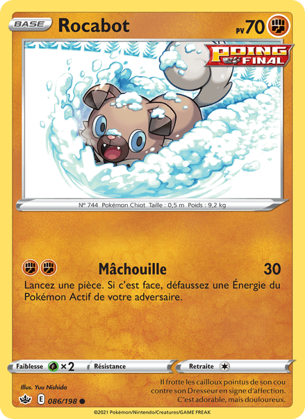 Illustration de la carteRocabot