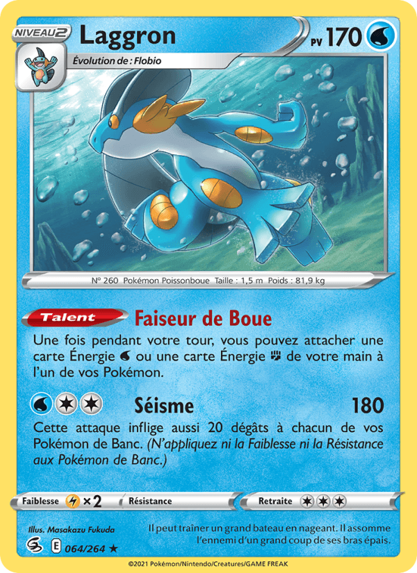 Illustration de la carteLaggron