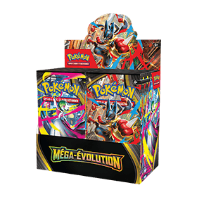 Display  Méga-Évolution