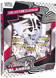 Coffret Collection Classeur Flamme Blanche