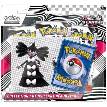 Tripack  Flamme Blanche