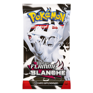 Booster  Flamme Blanche