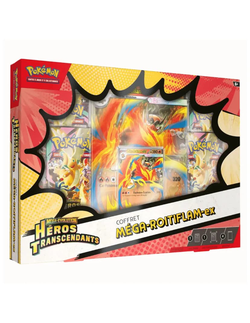 Coffret CollectionMéga Roitiflam Ex