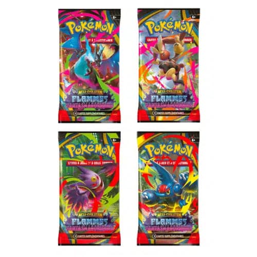 Booster  Flammes Fantasmagoriques