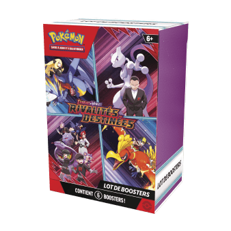 Bundle (lot de boosters)  Rivalités Destinées