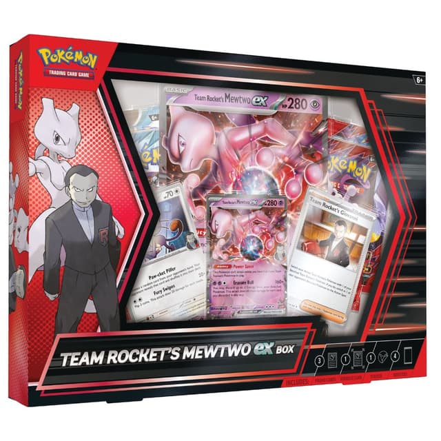 Coffret Collection Mewtwo Ex Rivalités Destinées
