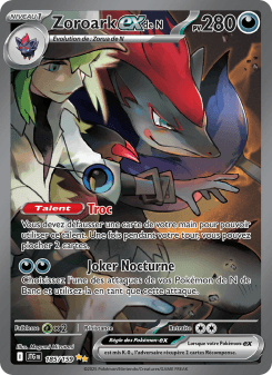 Zoroark-ex de N