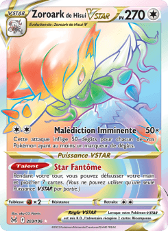 Zoroark de Hisui VSTAR
