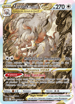 Zoroark de Hisui VSTAR